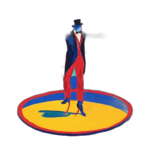 hat, staff, umbrella, concept art transparent PNG cut-out