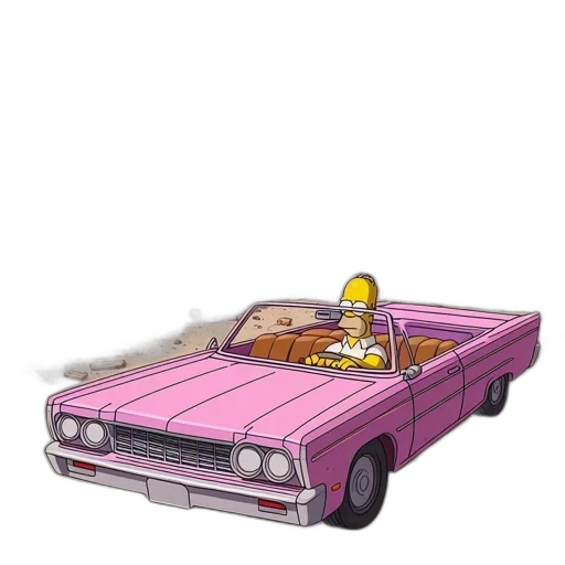 car, crown, jacket, hat transparent PNG cut-out