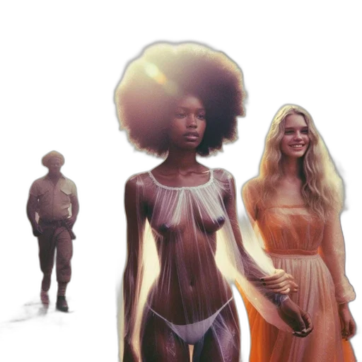 dress, hair, concept art, comic book art transparent PNG cut-out