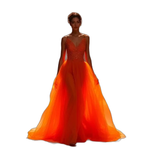 dress, concept art, 3d render, photorealistic transparent PNG cut-out