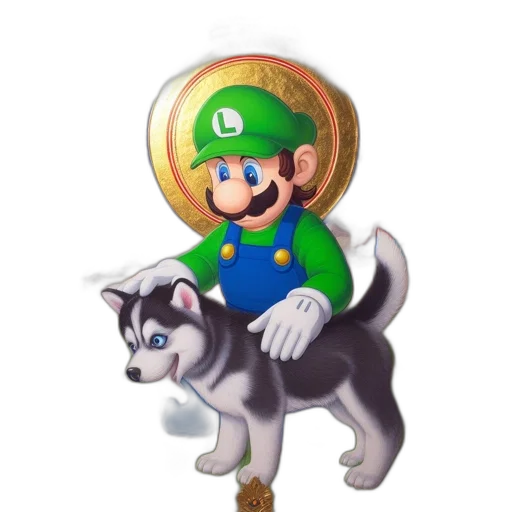 animal, creature, staff, hat transparent PNG cut-out