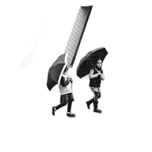 umbrella, sword, staff, weapon transparent PNG cut-out