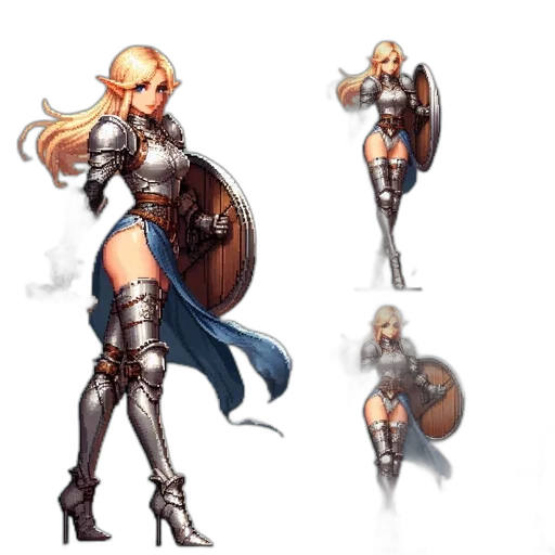sword, concept art, fantasy art, comic book art transparent PNG cut-out