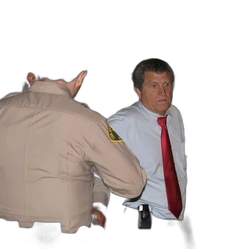jacket, staff, creature, mask transparent PNG cut-out