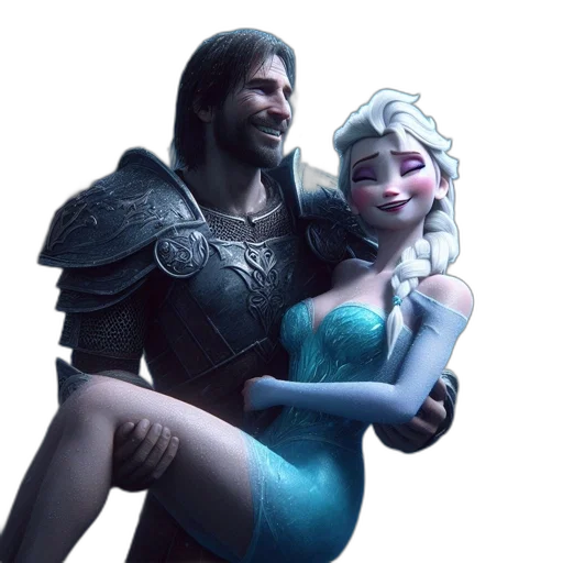 concept art, 3d render, fantasy art, comic book art transparent PNG cut-out