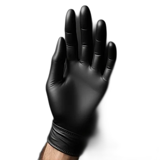 jacket, weapon, 3d render, photorealistic transparent PNG cut-out