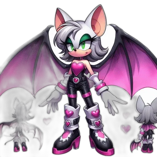 creature, dragon, concept art, 3d render transparent PNG cut-out