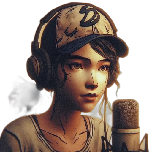 face, hat, concept art, photorealistic transparent PNG cut-out