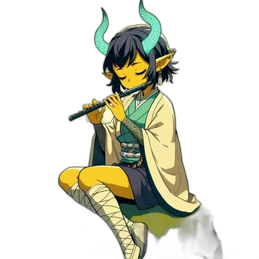 staff, dragon, fantasy art, pixel art transparent PNG cut-out