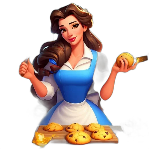 food, staff, concept art, fantasy art transparent PNG cut-out