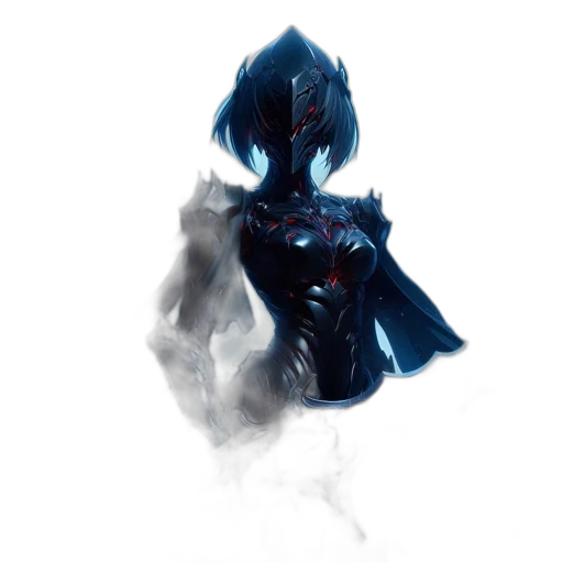 mask, dragon, robot, creature transparent PNG cut-out