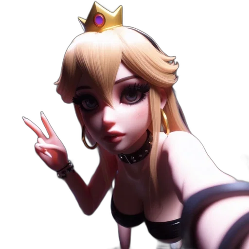 crown, staff, weapon, face transparent PNG cut-out
