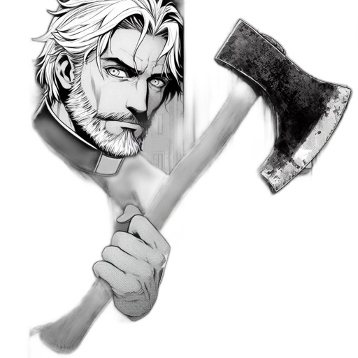 sword, weapon, staff, fantasy art transparent PNG cut-out
