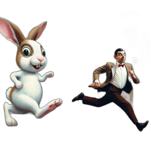 animal, concept art, 3d render, pixel art transparent PNG cut-out