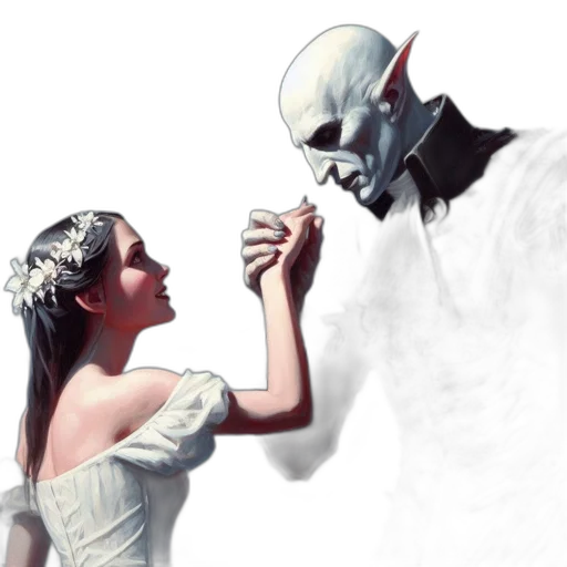 mask, face, dress, concept art transparent PNG cut-out