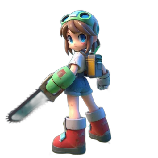 weapon, robot, staff, sword transparent PNG cut-out