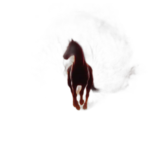 animal, creature, dragon, hair transparent PNG cut-out