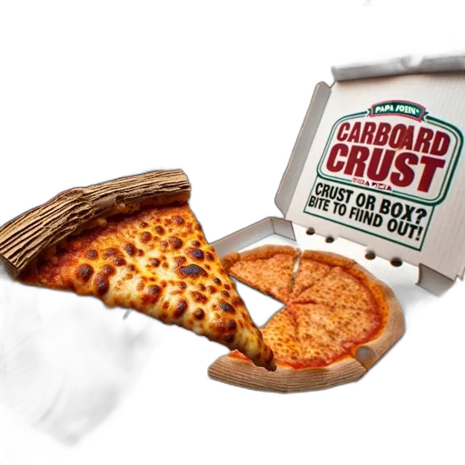 food, crown, 3d render, photorealistic transparent PNG cut-out
