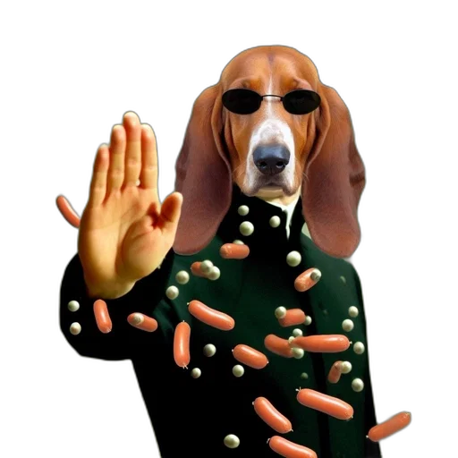 animal, staff, jacket, creature transparent PNG cut-out