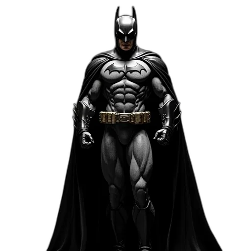 comic book art, concept art, photorealistic, 3d render transparent PNG cut-out