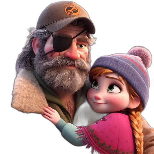 hat, jacket, concept art, 3d render transparent PNG cut-out