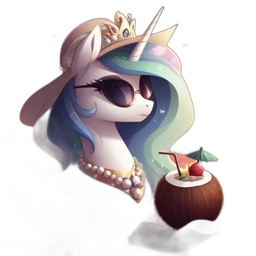 crown, hat, staff, food transparent PNG cut-out