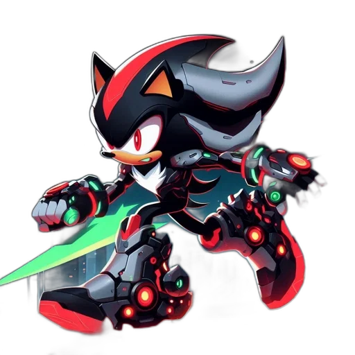 robot, weapon, concept art, 3d render transparent PNG cut-out