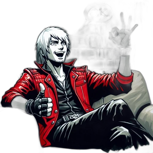 jacket, creature, robot, concept art transparent PNG cut-out