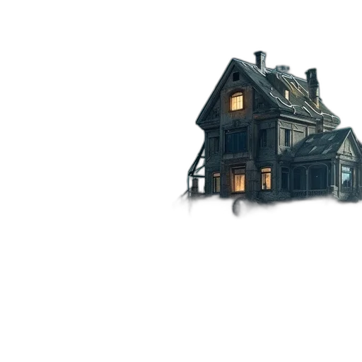 building, furniture, concept art, 3d render transparent PNG cut-out