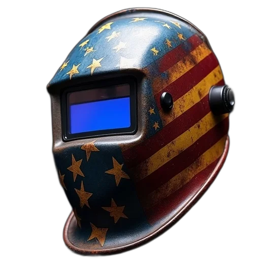mask, robot, cyberpunk, welding transparent PNG cut-out