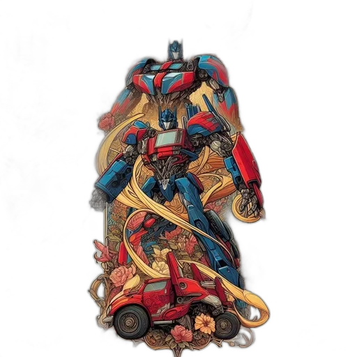 car, jewelry, robot, weapon transparent PNG cut-out
