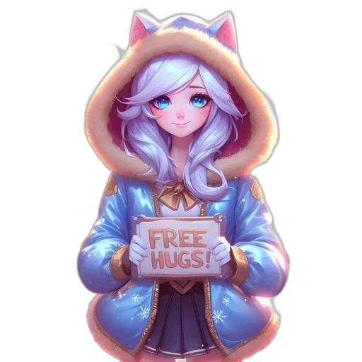 tree, jacket, staff, dress transparent PNG cut-out