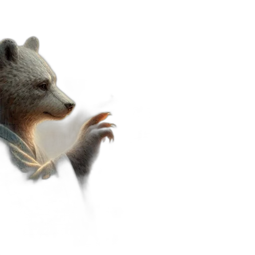 animal, creature, hair, staff transparent PNG cut-out
