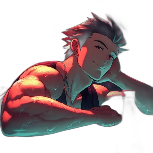 creature, weapon, concept art, anime transparent PNG cut-out