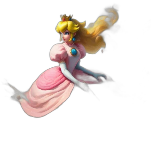 dress, crown, staff, weapon transparent PNG cut-out