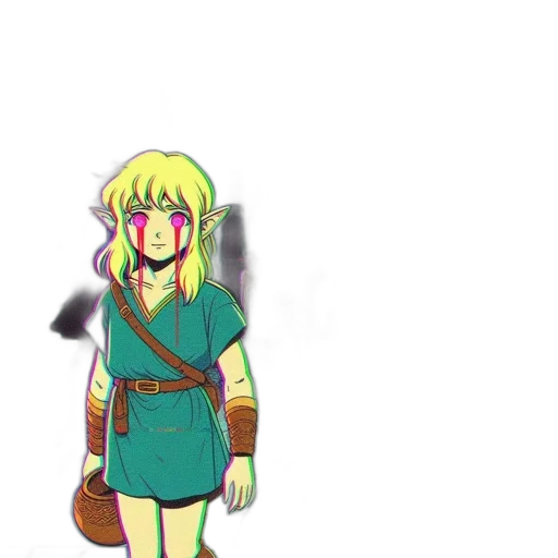 staff, sword, weapon, pixel art transparent PNG cut-out
