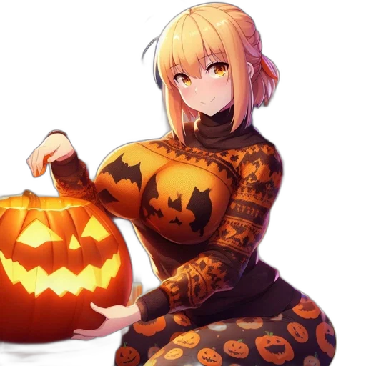 dress, dragon, anime, pixel art transparent PNG cut-out