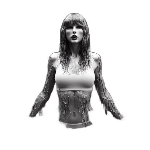 jacket, dress, robot, concept art transparent PNG cut-out