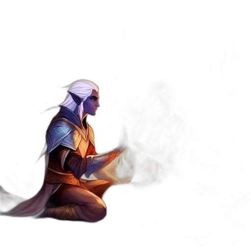 sword, dragon, mask, staff transparent PNG cut-out