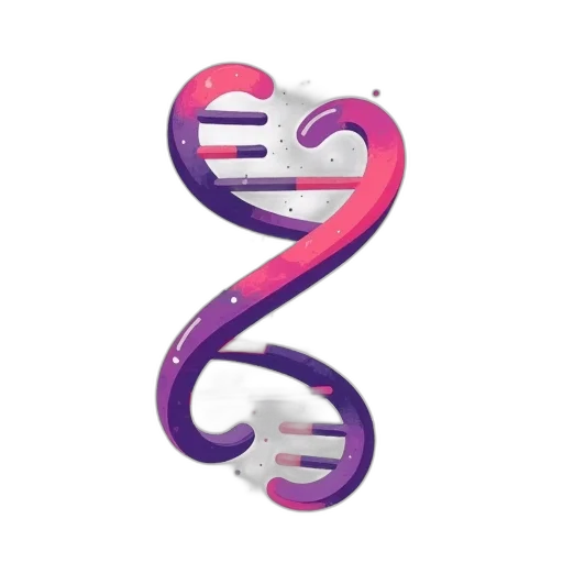 jewelry, 3d render, vaporwave, stylized transparent PNG cut-out