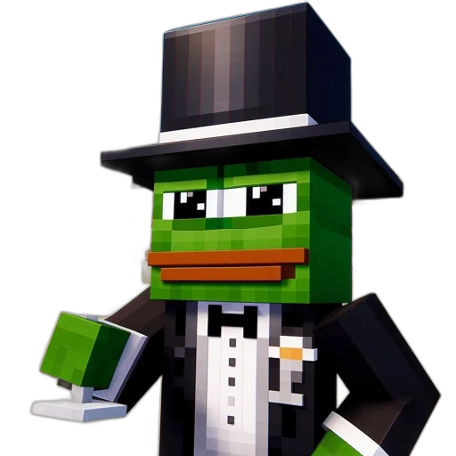 hat, staff, robot, animal transparent PNG cut-out