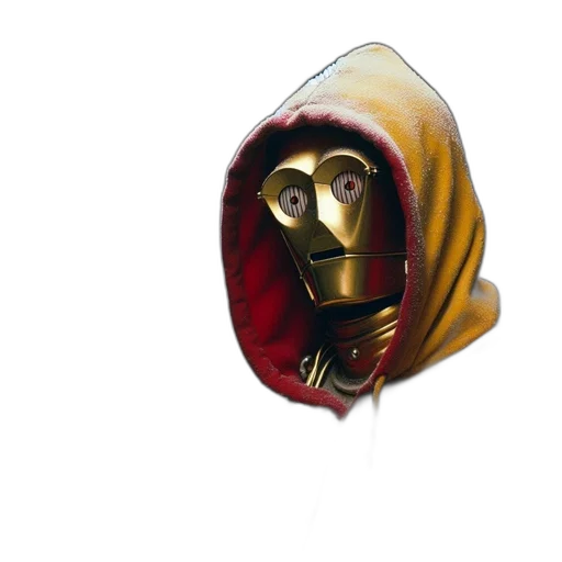 mask, jewelry, robot, face transparent PNG cut-out