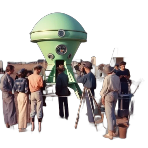 staff, robot, umbrella, weapon transparent PNG cut-out