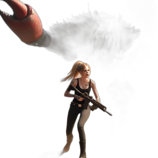 dragon, weapon, concept art, fantasy art transparent PNG cut-out
