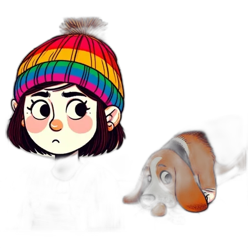 hat, animal, creature, cartoon transparent PNG cut-out