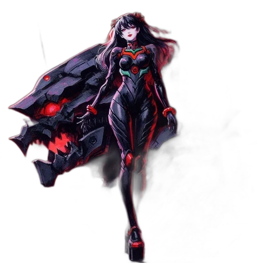 concept art, fantasy art, comic book art, pixel art transparent PNG cut-out