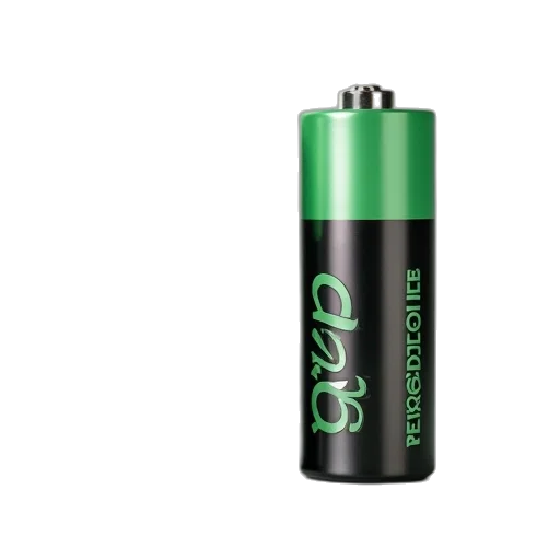 bottle, staff, 3d render, green transparent PNG cut-out