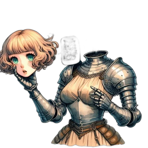 weapon, sword, staff, robot transparent PNG cut-out