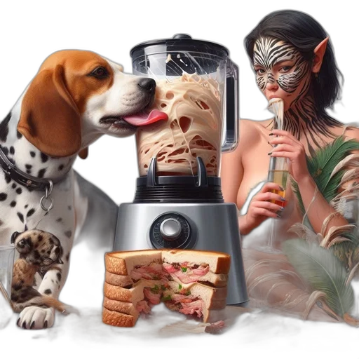 food, animal, robot, creature transparent PNG cut-out