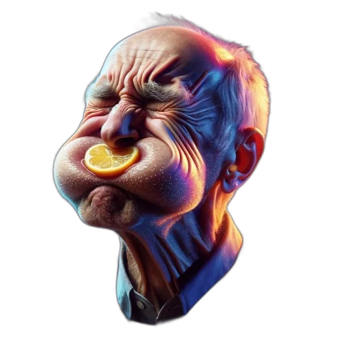 face, mask, food, creature transparent PNG cut-out
